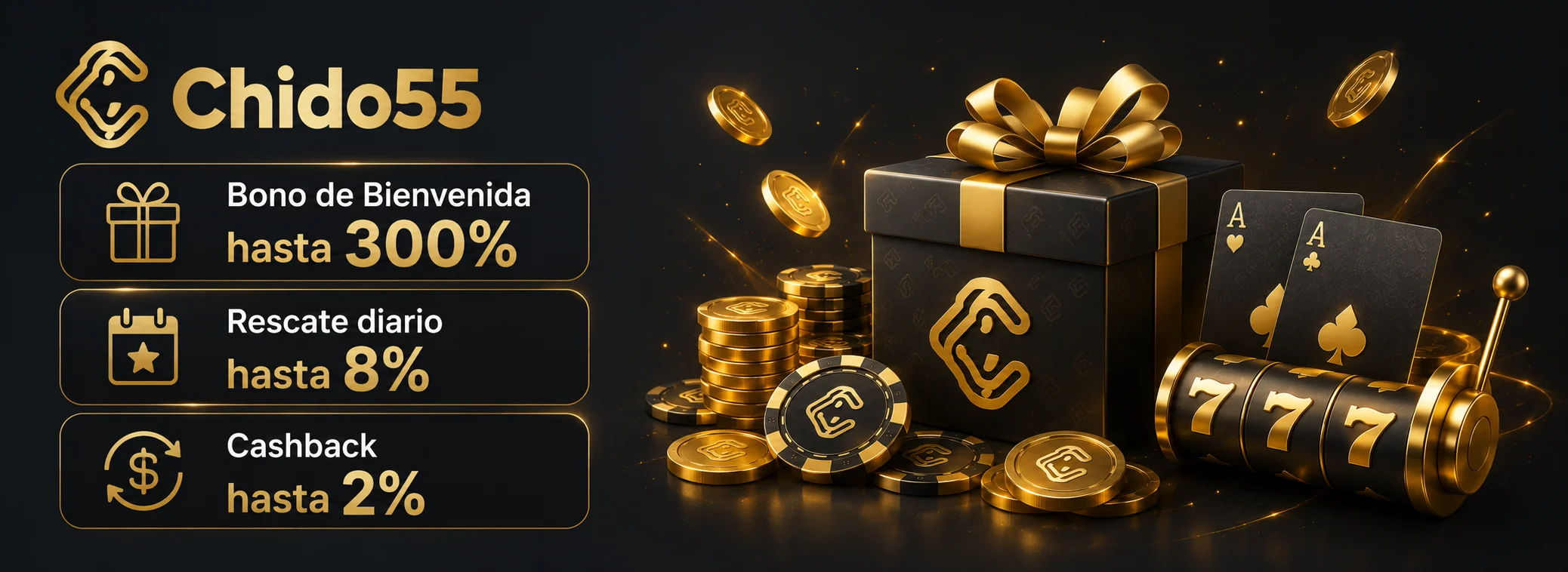 Ruleta de bono en tu primer depósito